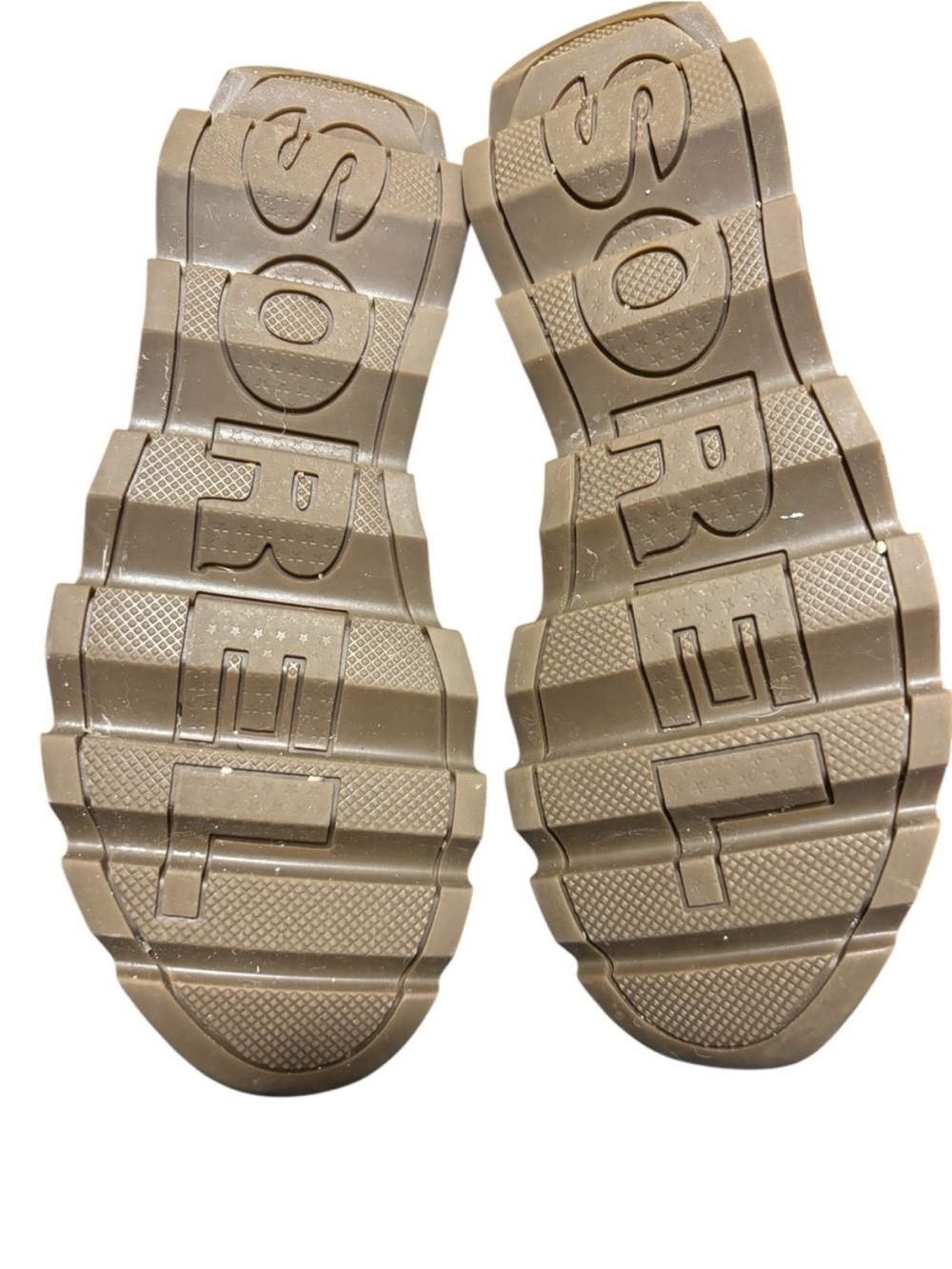 Sorel Kinetic Caribou Waterproof Winter Boots Women's Size 8.5 Gray Black - Picture 8 of 10